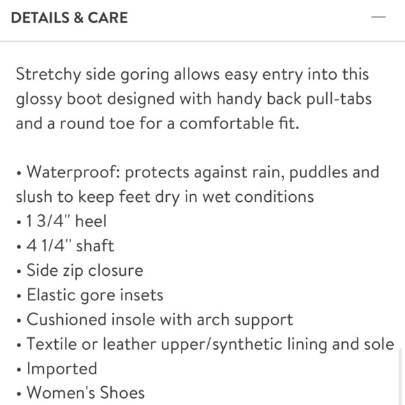 Zodiac Shilo Chealsea Rain Boot New in Box. Sz 8 US - Picture 10 of 10